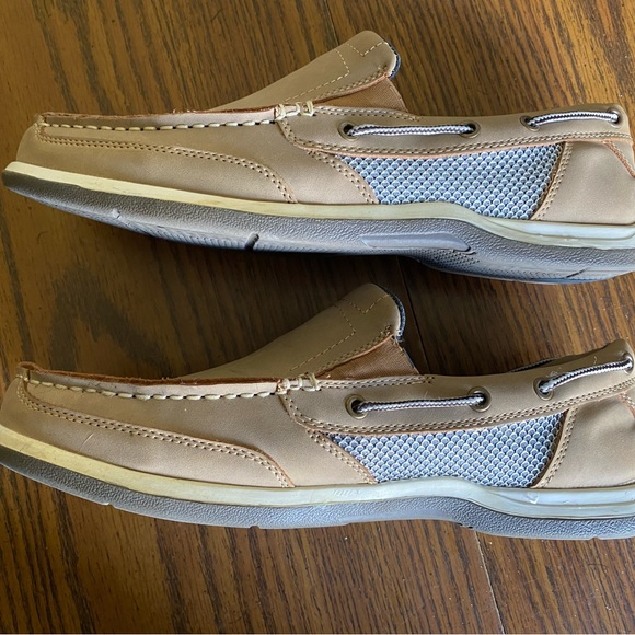 Island Surf Company Men’s Marlin 2 Slip On Boat Shoe Loafer size 10 - Picture 5 of 8
